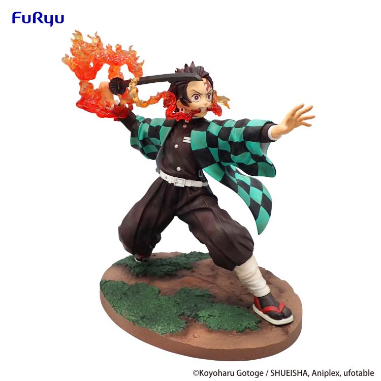 Demon Slayer Exeed Creative Figure -Tanjiro Kamado furyu