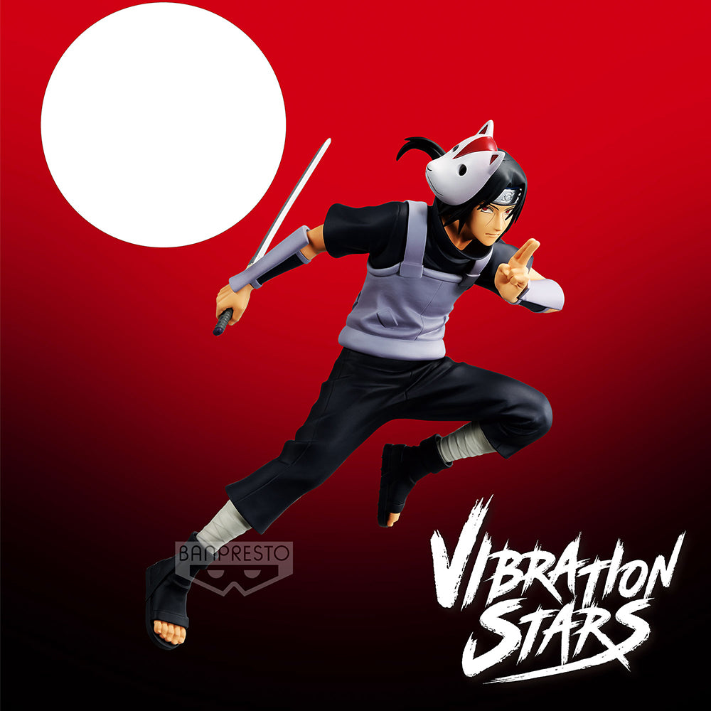 Banpresto NARUTO SHIPPUDEN VIBRATION STARS-UCHIHA ITACHI-II