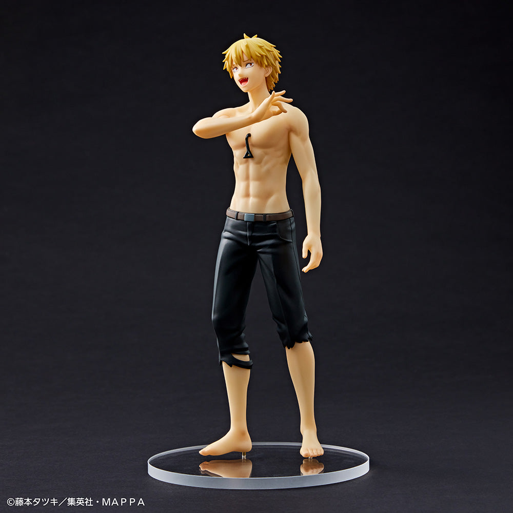 Chainsaw Man Figure - Denji Taito Prize Figure - Display