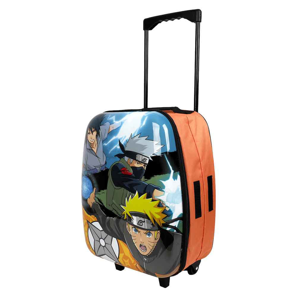 NARUTO COLLAPSIBLE ROLLING LUGGAGE