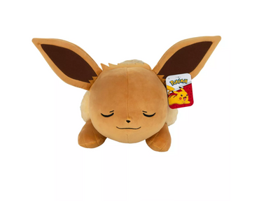 Pokemon 18” Plush Sleeping Eevee - Cuddly- Must Have for Pokémon Fans