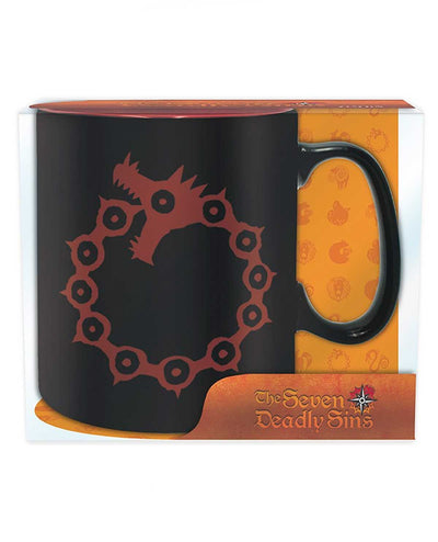 Abysse - The Seven Deadly Sins - Emblems Mug 16 oz.