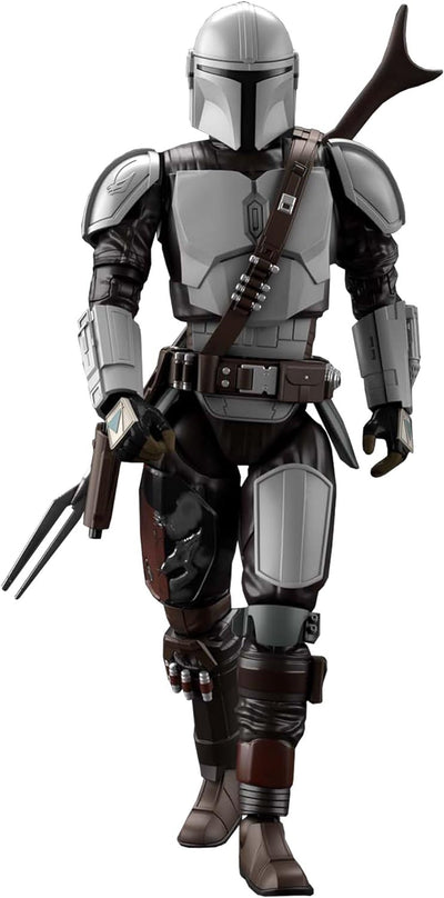 Bandai Hobby - Star Wars - 1/12 The Mandalorian (Beskar Armor), grey, black