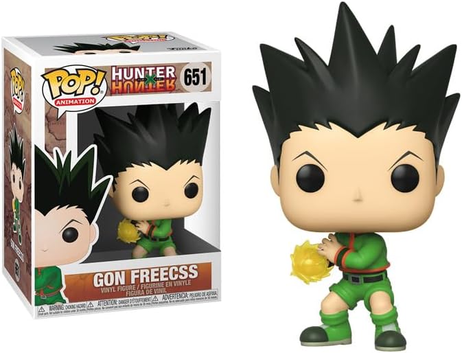 Funko Pop Hunter x Hunter + Protector: Pop! Animation Vinyl Figure (651)