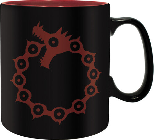 Abysse - The Seven Deadly Sins - Emblems Mug 16 oz.