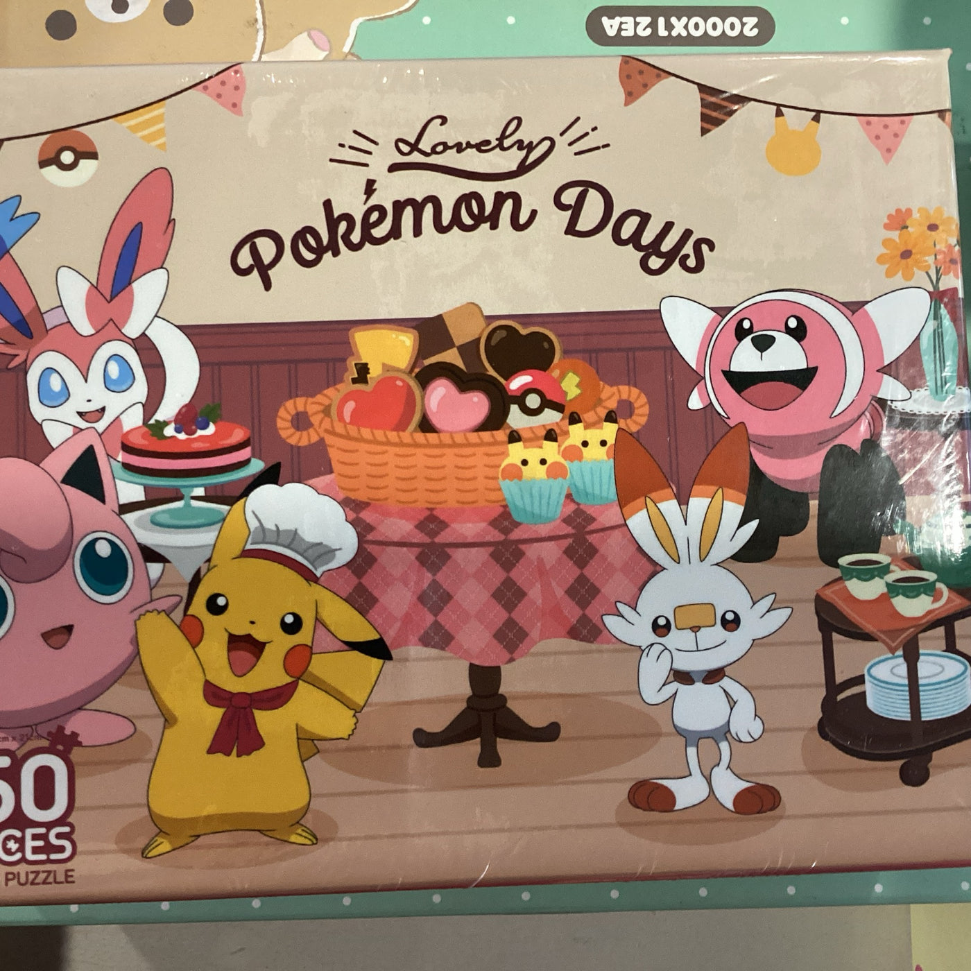 Pokemon jigsaw puzzle 150 pcs