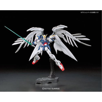 Gundam Wing: Endless Waltz #17 Wing Gundam Zero Real Grade Model Kit