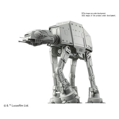 AT-AT Star Wars 1/144 Plastic Model Disney