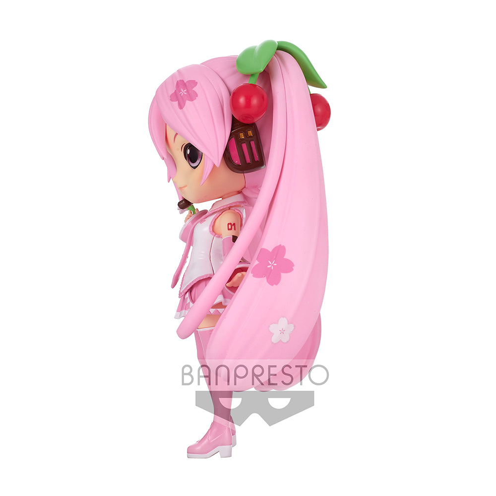 Sakura Miku - Q Posket Figure (Ver. A)