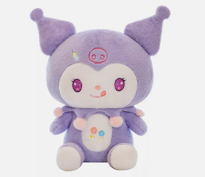 Purple Kuromi Big Plush