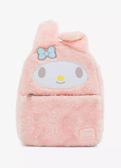 Loungefly My Melody Plush Mini Backpack