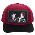 DEMON SLAYER SUBLIMATED PATCH PRE-CURVED SNAPBACK