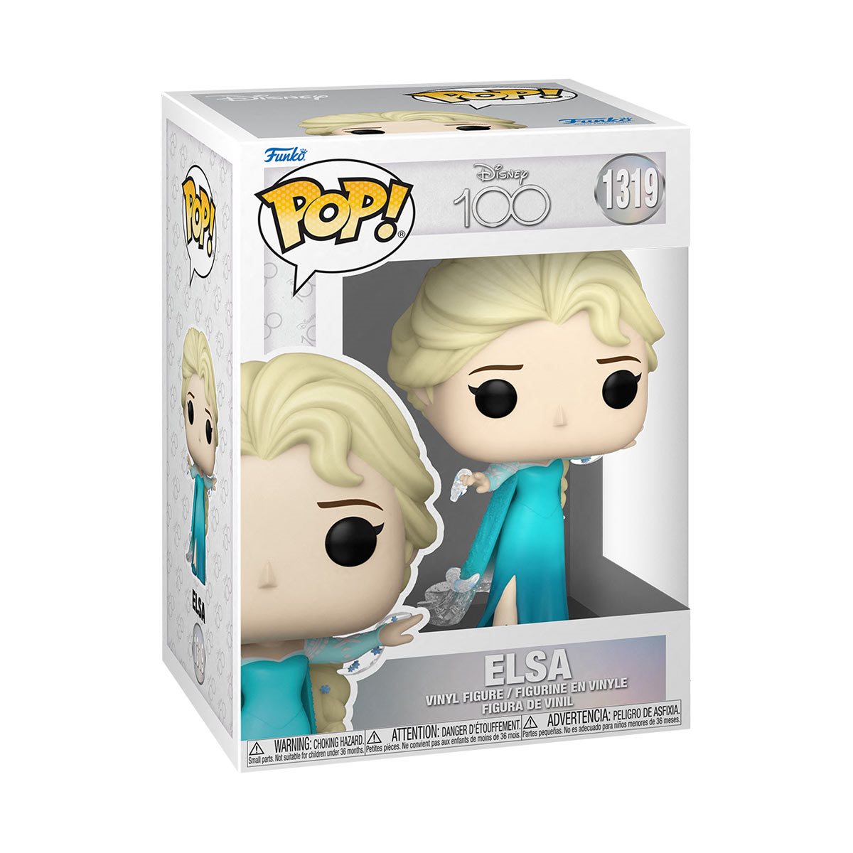 Disney 100 Frozen Elsa Funko Pop! Vinyl Figure #1319