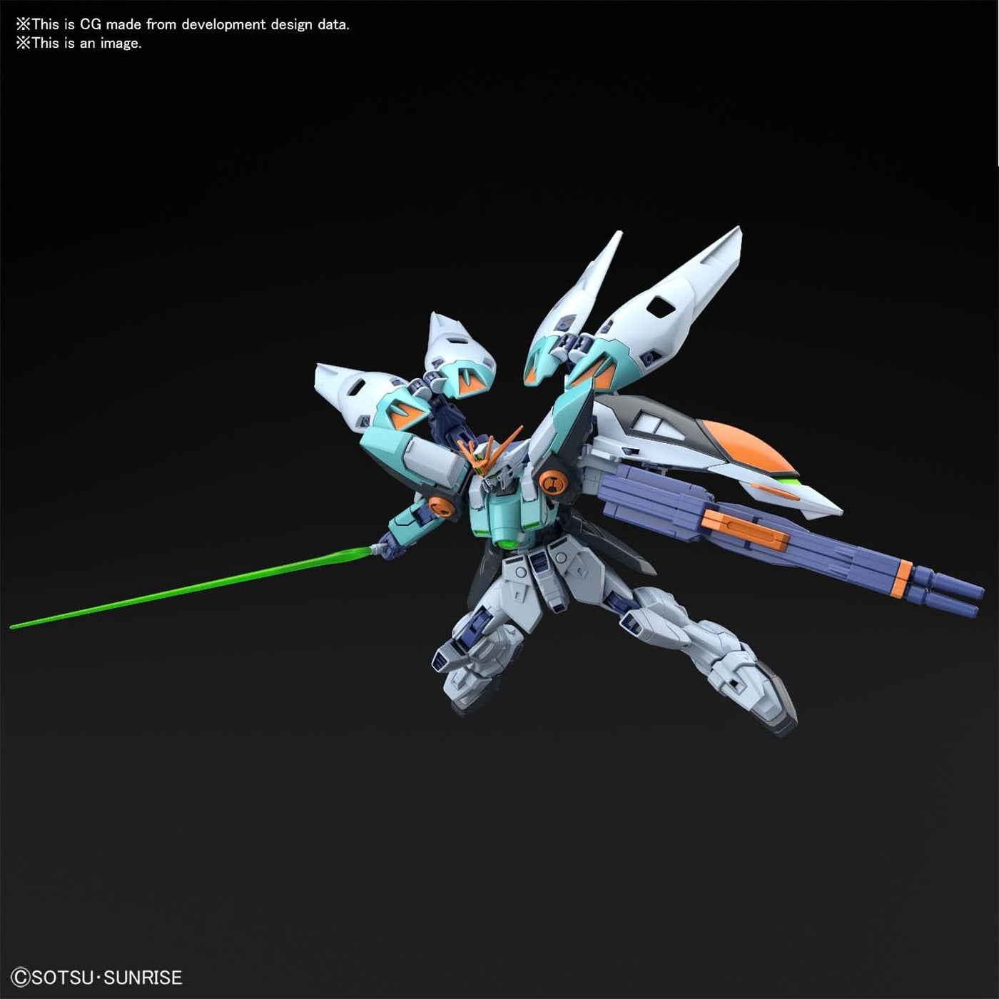 Bandai Hobby - Maquette Gundam - Wing Gundam Sky Zero Gunpla HG 1/144 13cm -