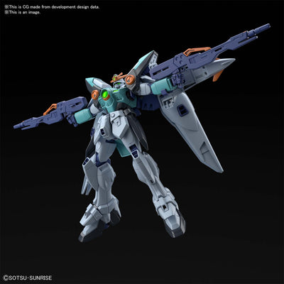 Bandai Hobby - Maquette Gundam - Wing Gundam Sky Zero Gunpla HG 1/144 13cm -