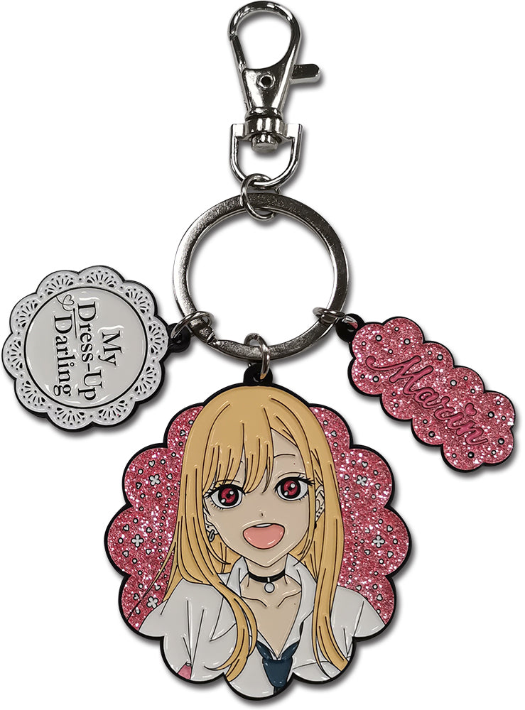 MY DRESS-UP DARLING - MARIN THREE CHARM KEYCHAIN