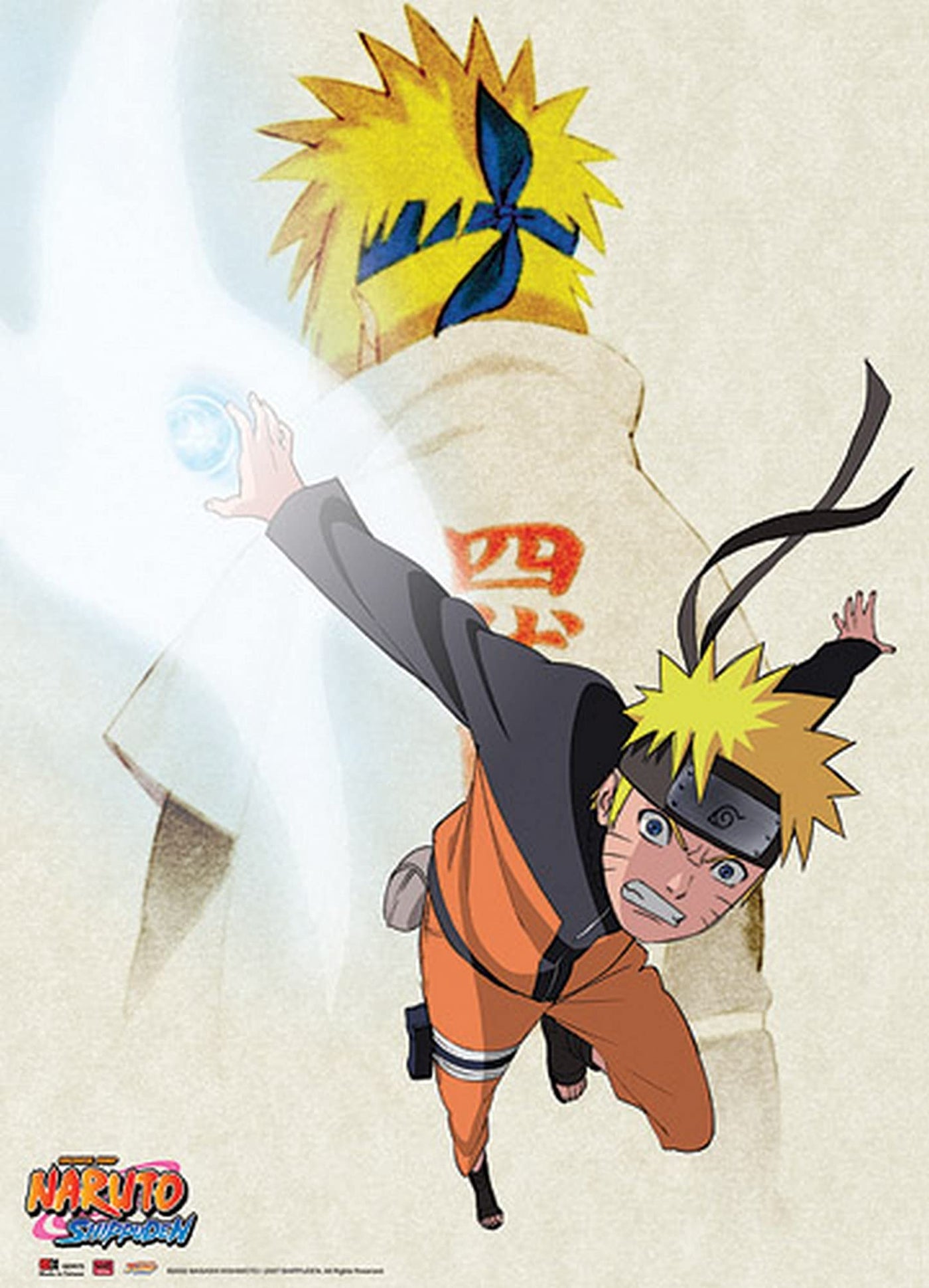 Naruto Shippuden Wood Wall Art Licensed