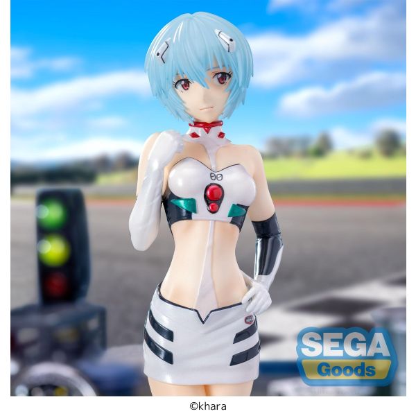 Evangelion Racing Luminasta "Rei Ayanami-Pit Walk" Figure