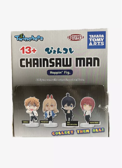 CHAINSAW MAN JUMPING FIGURE MYSTERY PACK