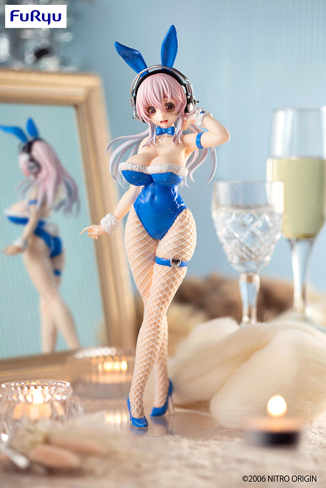 SUPER SONICO BiCute Bunnies Figure-SUPER SONICO Blue Rabbit ver.-