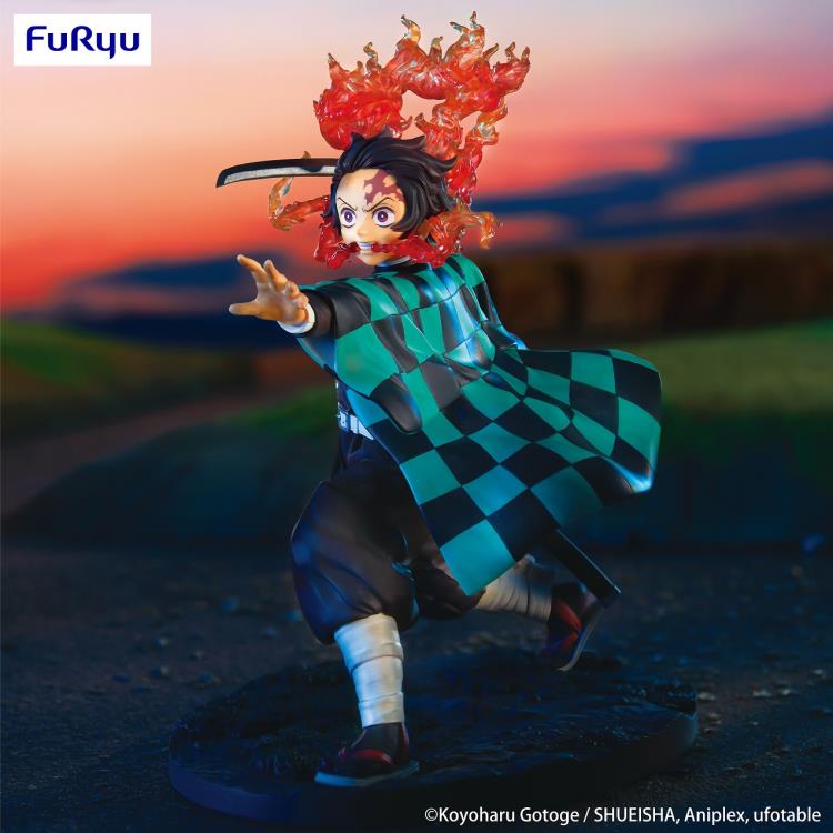 Demon Slayer Exeed Creative Figure -Tanjiro Kamado furyu