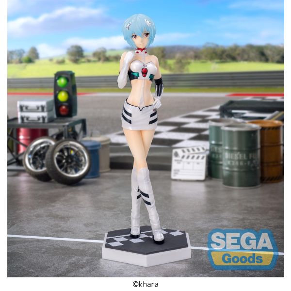 Evangelion Racing Luminasta "Rei Ayanami-Pit Walk" Figure