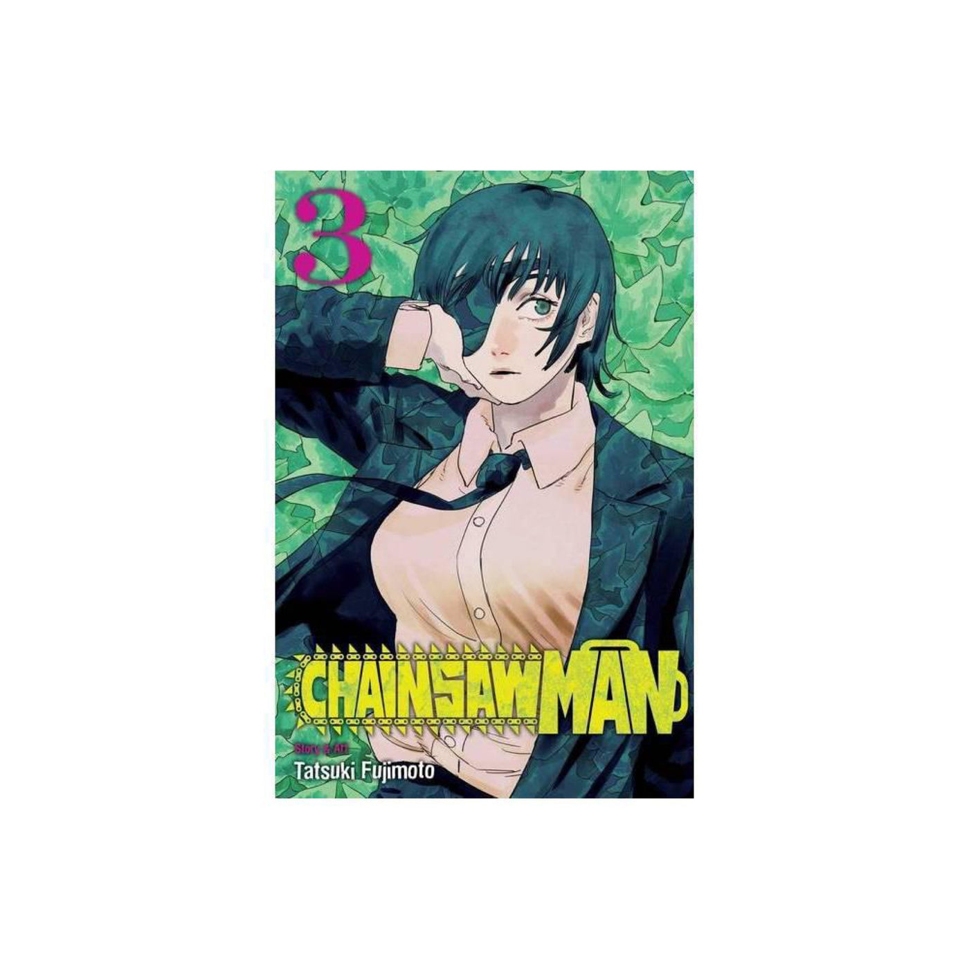 Chainsaw Man, Vol. 3 (3) by Tatsuki Fujimoto manga