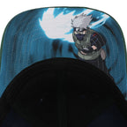 NARUTO KAKASHI PRE-CURVED BILL SNAPBACK