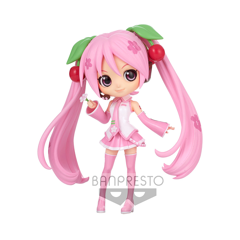 Sakura Miku - Q Posket Figure (Ver. A)