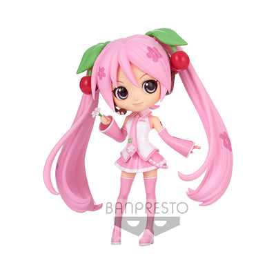 Sakura Miku - Q Posket Figure (Ver. A)