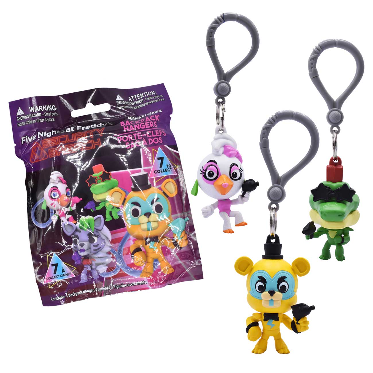 FNAF - SECURITY BREACH HANGERS