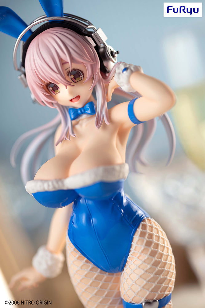 SUPER SONICO BiCute Bunnies Figure-SUPER SONICO Blue Rabbit ver.-