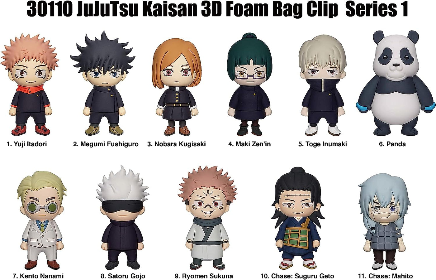 JUJUTSU KAISEN FIGURE HANGER MYSTERY PACK