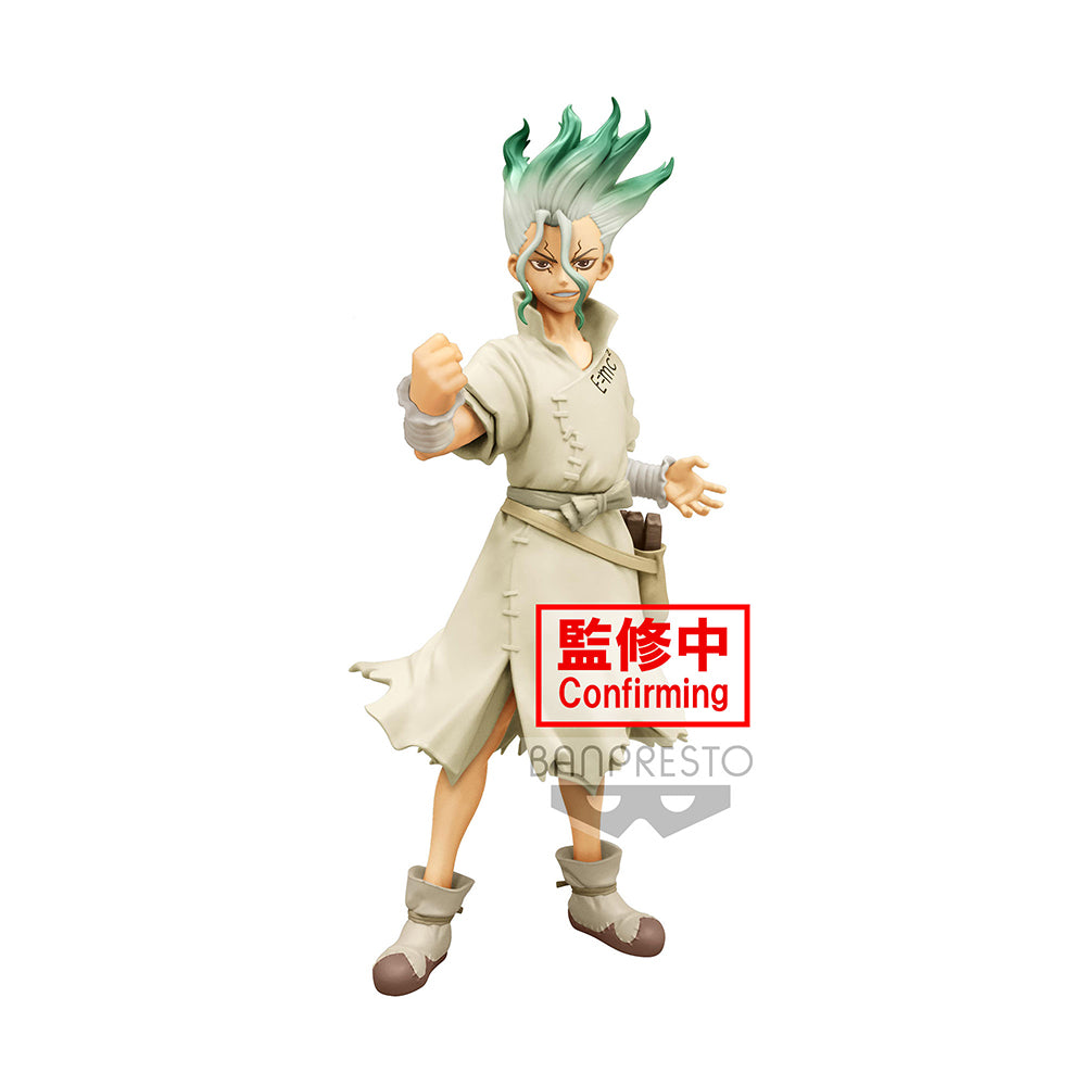 Dr.STONE FIGURE of STONE WORLD RYUSUI NANAMI&SENKU ISHIGAMI(B:SENKU ISHIGAMI)