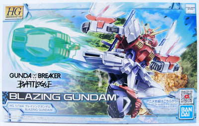 Bandai Gundam Breaker Battlogue HG 1/144 Blazing Gundam Plastic Model