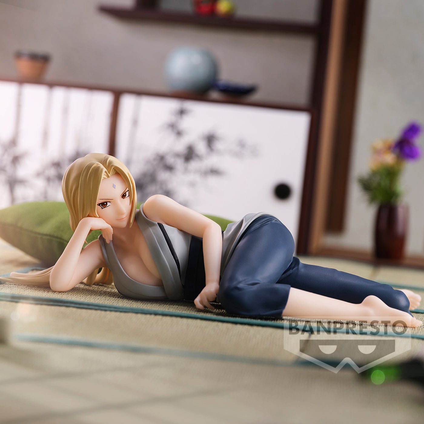 Banpresto Naruto Shippuden -Relax Time- Tsunade