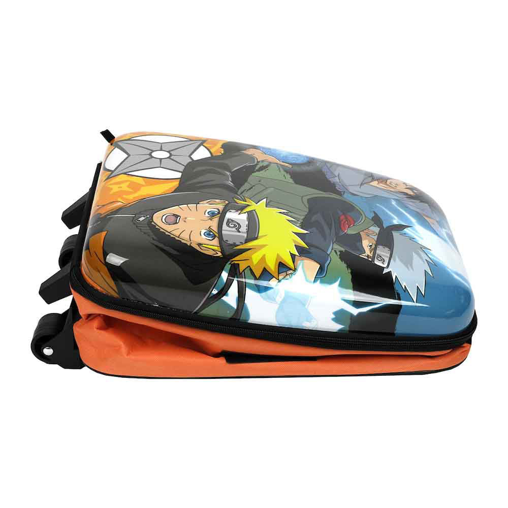 NARUTO COLLAPSIBLE ROLLING LUGGAGE