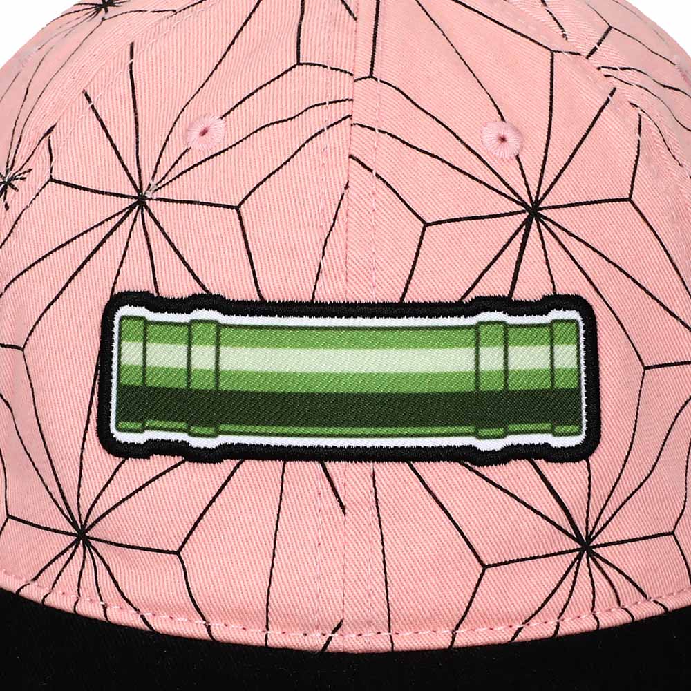 DEMON SLAYER NEZUKO BAMBOO MUZZLE PONYTAIL BALLCAP