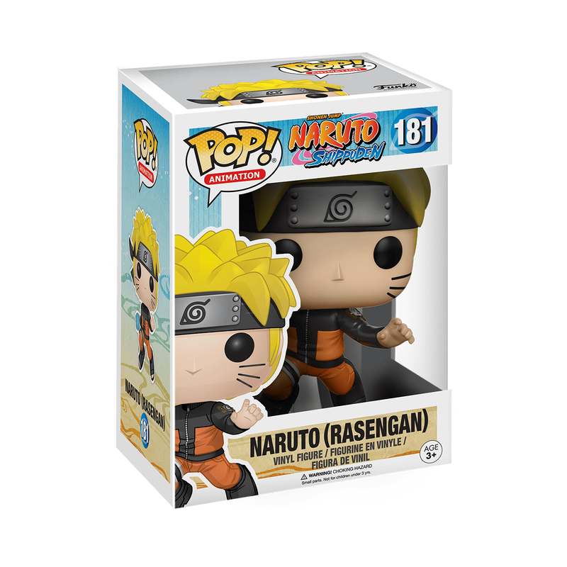 Funko Pop! Anime: Naruto Shippuden - Naruto Rasengan #181 Vinyl Figure