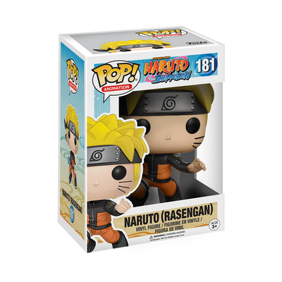 Funko Pop! Anime: Naruto Shippuden - Naruto Rasengan #181 Vinyl Figure