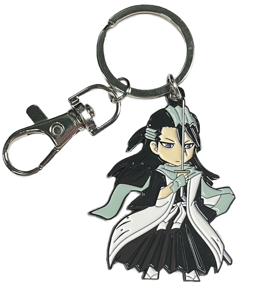 BLEACH - BYAKUYA SD METAL KEYCHAIN