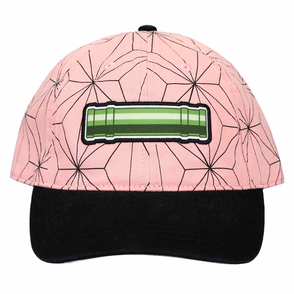 DEMON SLAYER NEZUKO BAMBOO MUZZLE PONYTAIL BALLCAP