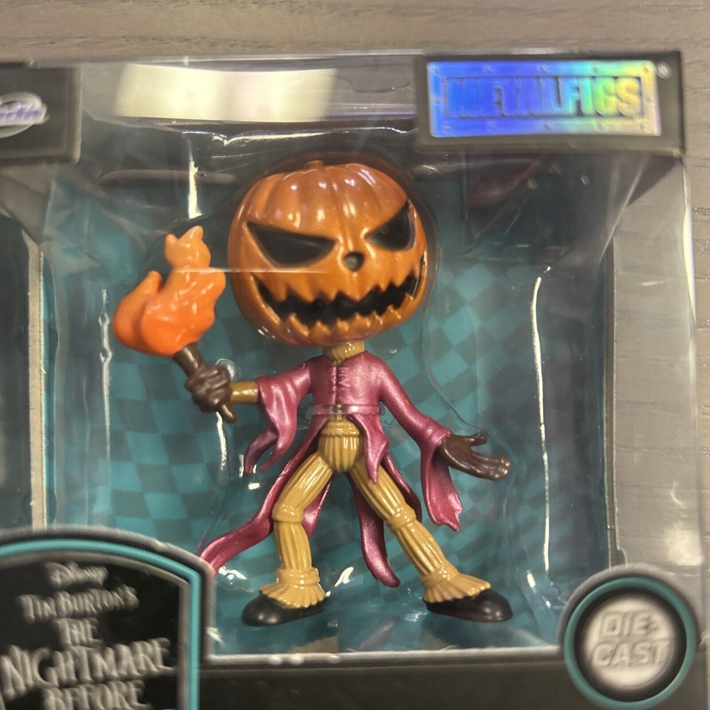 Metalfigs Nightmare Before Christmas: The Pumpkin King