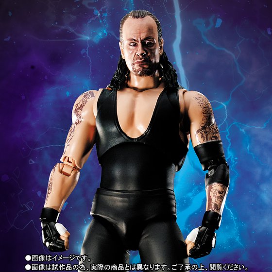 WORLD WRESTLING ENTERTAINMENT (WWE) - Undertaker Limited Edition [SH Figuarts]