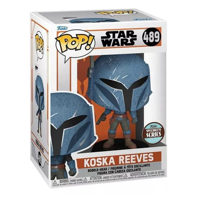 FUNKO POP! STAR WARS: KOSKA REEVES #489 SPECIALTY SERIES EXCLUSIVE