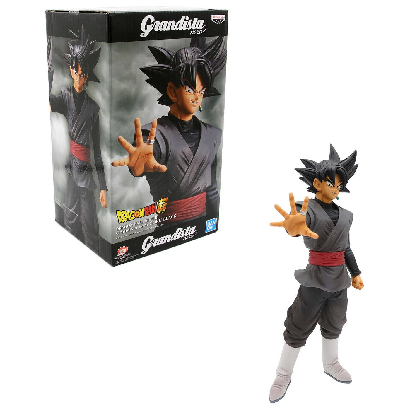 BanPresto - Dragon Ball Super Grandista nero Goku Black Figure