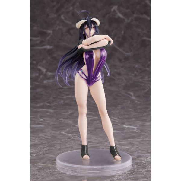 Albedo T-Shirt Swimsuit Ver. Coreful Figure Renewal Edition