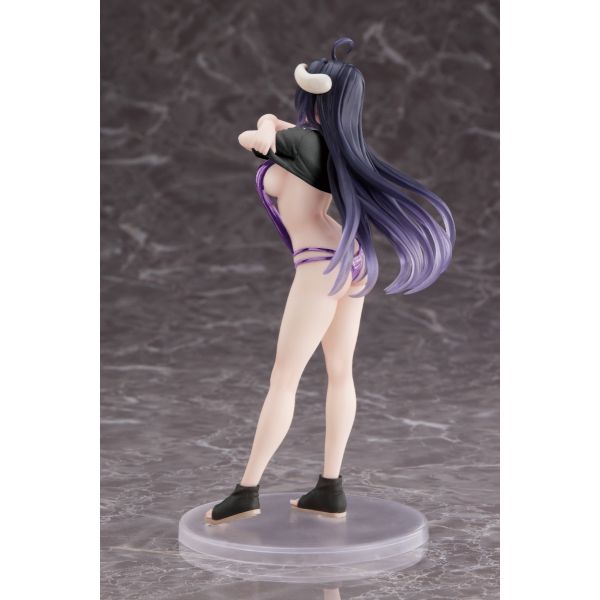 Albedo T-Shirt Swimsuit Ver. Coreful Figure Renewal Edition