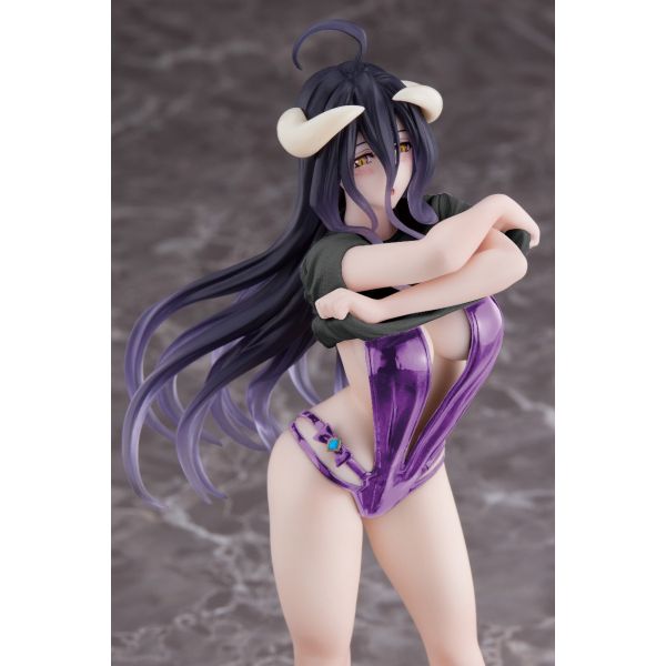 Albedo T-Shirt Swimsuit Ver. Coreful Figure Renewal Edition