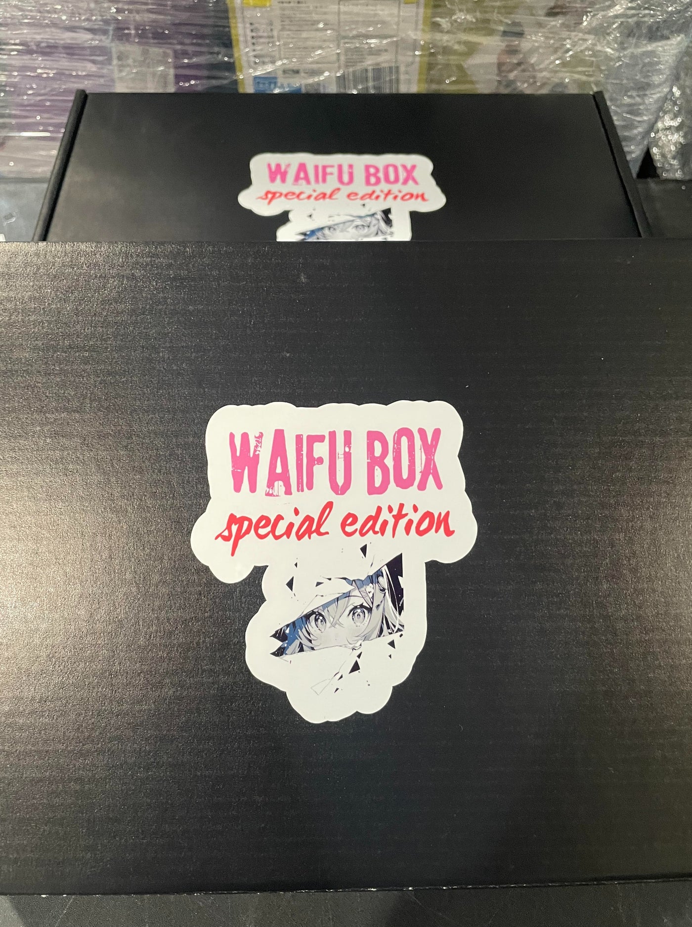 WAIFU BOX SPECIAL EDITION
